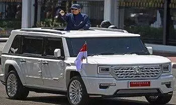 Presiden Prabowo Tiba di Istana Merdeka 201024 hma 2 1