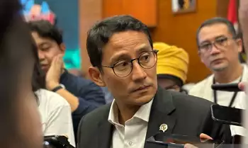 Menparekraf Sandiaga Salahuddin Uno