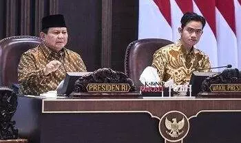 sidang kabinet paripurna perdana kabinet merah putih 169