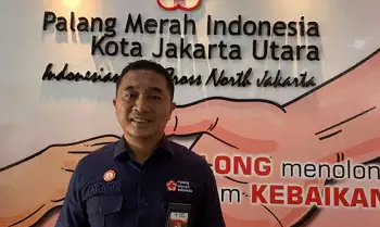 Kepala Markas PMI Jakarta Utara Nurhasanudin