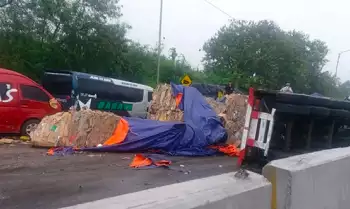 Jasa Marga mempercepat upaya penanganan terkait kecelakaan truk yang terjadi di Ruas Tol Cipularang.