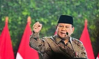 prabowo subianto di rakornas pemerintah pusat dan daerah 2024 di sicc kamis 711 1 169