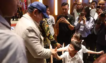 Presiden Prabowo Subianto