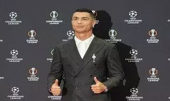 Christano Ronaldo