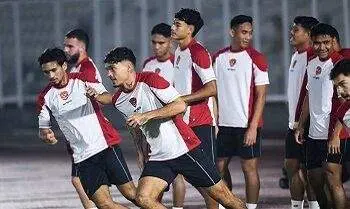 Latihan Timnas