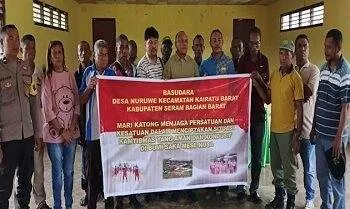 Desa Nuruwe Gelar Deklarasi Damai