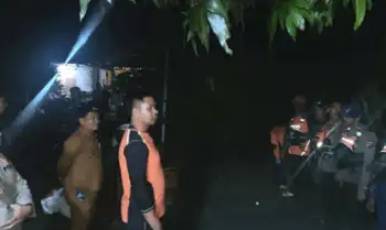 Tim SAR gabungan dari KPP Gorontalo, TNI, Polri dan masyarakat