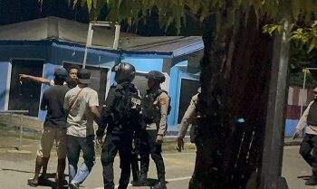 Bentrok Pemuda Langgur