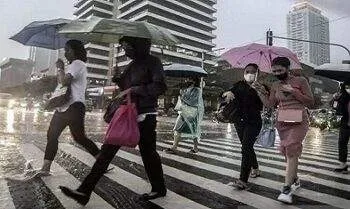 Awal November, Sejumlah Kota Berpotensi Diguyur Hujan