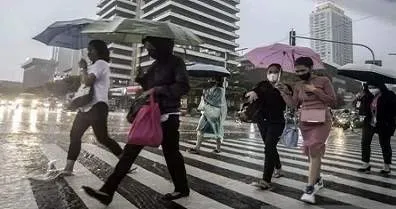 Awal November, Sejumlah Kota Berpotensi Diguyur Hujan
