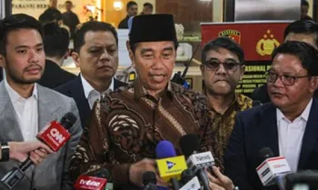 Mantan Presiden Joko Widodo
