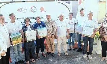 KSBSI Maluku Salurkan Bantuan