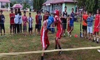 Latihan Tinju