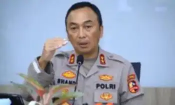 Kadiv Humas Polri Irjen Pol. Sandi Nugroho