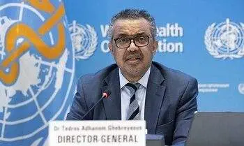 dirjen who tedros adhanom ghebreyesus