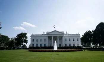 Gedung Putih di Washington, DC, Amerika Serikat
