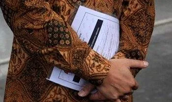 Ilustrasi foto pagawai