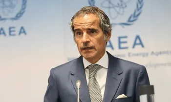 Direktur Jenderal Badan Energi Atom Internasional (IAEA) Rafael Grossi