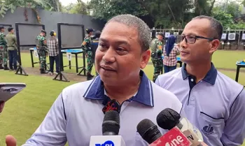 Komandan Pangkalan Utama TNI Angkatan Laut (Danlantamal) IV Makassar Brigadir Jenderal TNI (Mar) Wahyudi