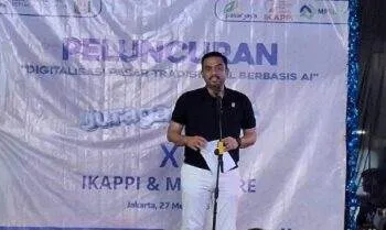 Menteri Koperasi dan Usaha Kecil Menengah (UKM) Maman Abdurrahman