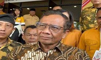 Mantan Menteri Koordinator Bidang Politik, Hukum, dan Keamanan Mahfud MD.