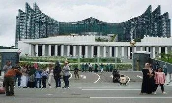 Istana Garuda Ibu Kota Nusantara