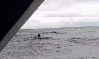 ABK Speedboat Tanusang Jaya bernama La Husen (40), Berhasil Selamat.