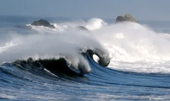 Ilustrasi cuaca ekstrem