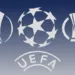 Ilustrasi logo UEFA