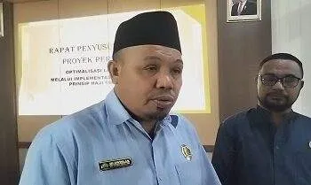 Kepala Kantor Kemenag Maluku Tengah, Abdul Gani Wael.Foto: Mat