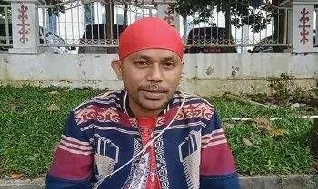 Aktivis Vigel Faubun