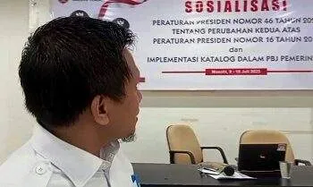 Pemda Malteng  menggelar sosialisasi  Perpres Nomor 46 Tahun 2025 tentang Pengadaan Barang dan Jasa Pemerintah. Foto: Mato