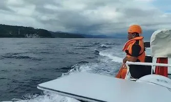 Proses Pencarian dilakukan Tim Rescue SAR