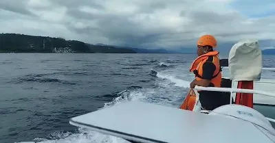 Proses Pencarian dilakukan Tim Rescue SAR