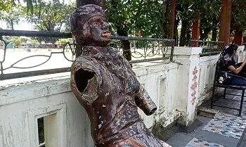 Landmark “Ambon City of Music” Rusak Parah, Warga Minta Pemerintah Segera Bertindak