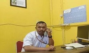 Sekretaris Negeri Hative Besar, Kevin Pieris.Foto: Itin