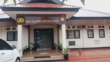 Mapolsek Kawasan Bandara Pattimura Laha, Ambon. Foto: Itin