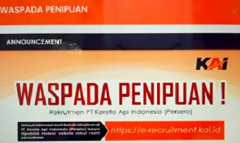 Imbauan PT KAI