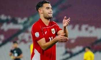 Pemain Timnas Indonesia U-23 Jens Raven