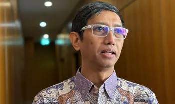 Staf Ahli Bidang Teknologi Kesehatan Kemenkes Setiaji membagikan sejumlah kiat pada masyarakat untuk menggunakan ChatGPT usai menghadiri temu media di Jakarta, Rabu (23/7/2025)