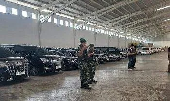 Deretan mobil mewah yang disita kejagung terkait kasus dugaan korupsi PT Sritex