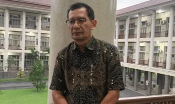 Direktur Pengabdian kepada Masyarakat (DPKM) Universitas Gadjah Mada (UGM) Rustamadji