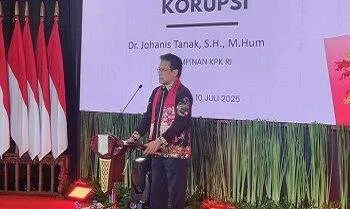 Wakil Ketua KPK Johanis Tanak