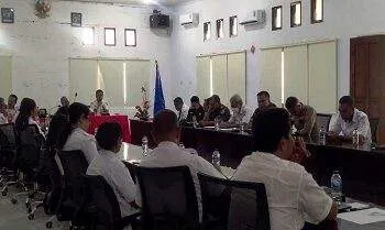 Rapat Persiapan HUT ke-17 Kabupaten Maluku Barat Daya.