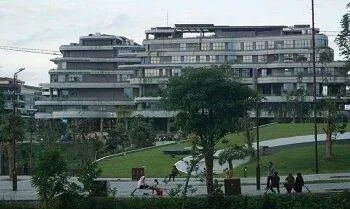 Kawasan Inti PUsat Pemerintahan di Ibu Kota Nusantara (IKN) Kalimantan Timur.