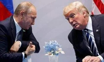 donald-trump dan vladimir-putin
