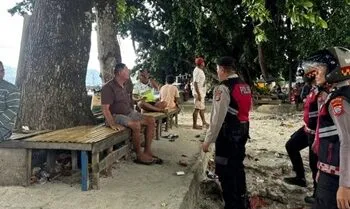 polres talaud