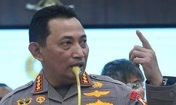 Kapolri Jenderal Listyo Sigit Prabowo
