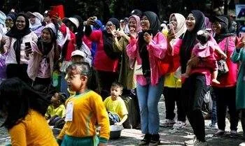 ribuan anak paud ikuti porseni