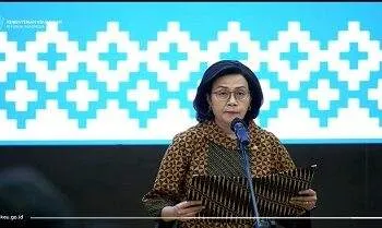 Menteri Keuangan Sri Mulyani.